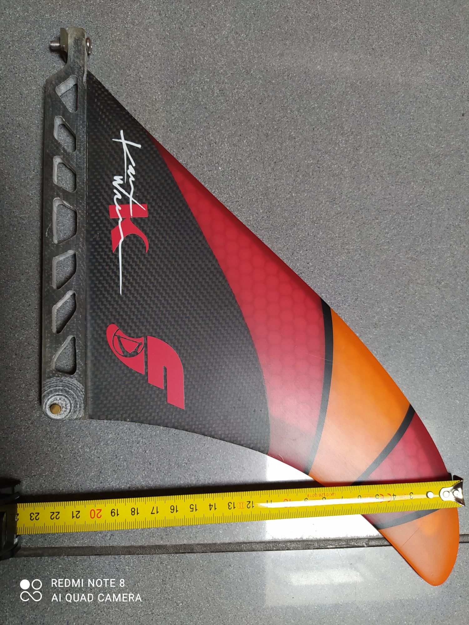 Single fin 8'  Patilhão SUP ou longboard