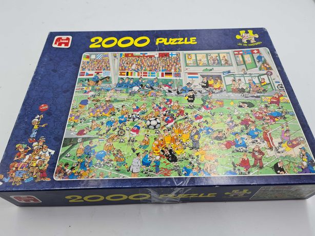 puzzle jan van haasteren 2000 el .kompletne