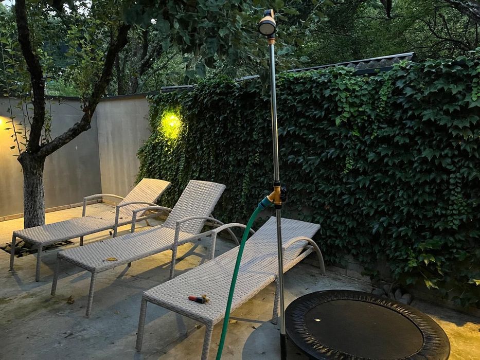 Будиночок у лісі подобово з чаном та банею Ужгород Comfort Family Uzh