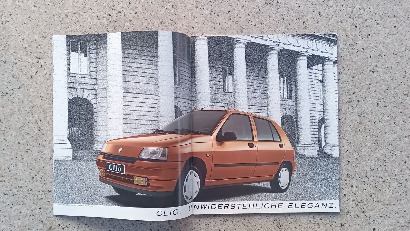 RENAULT Clio l Prospekt