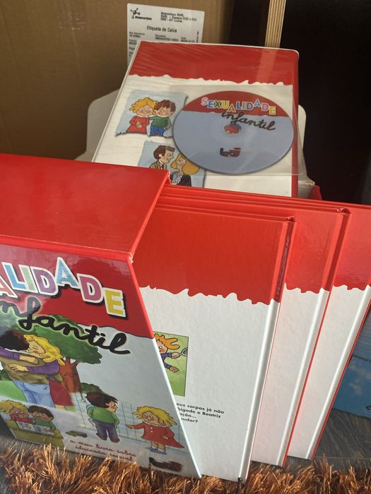 Livros para pre escolar / 1 ciclo