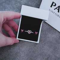 Pandora Пандора браслет кольцо каблучка сережки
