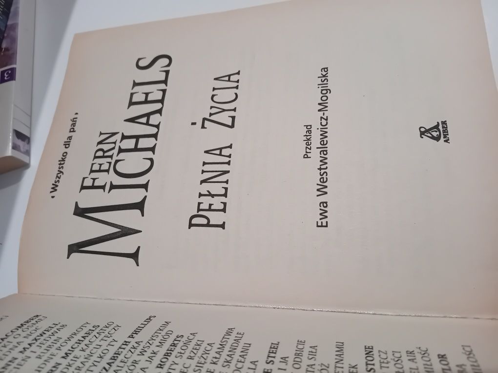 Fern Michaels Pełnia życia