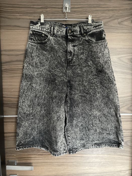 Джинсы женские кюлоты  ZARA р.40