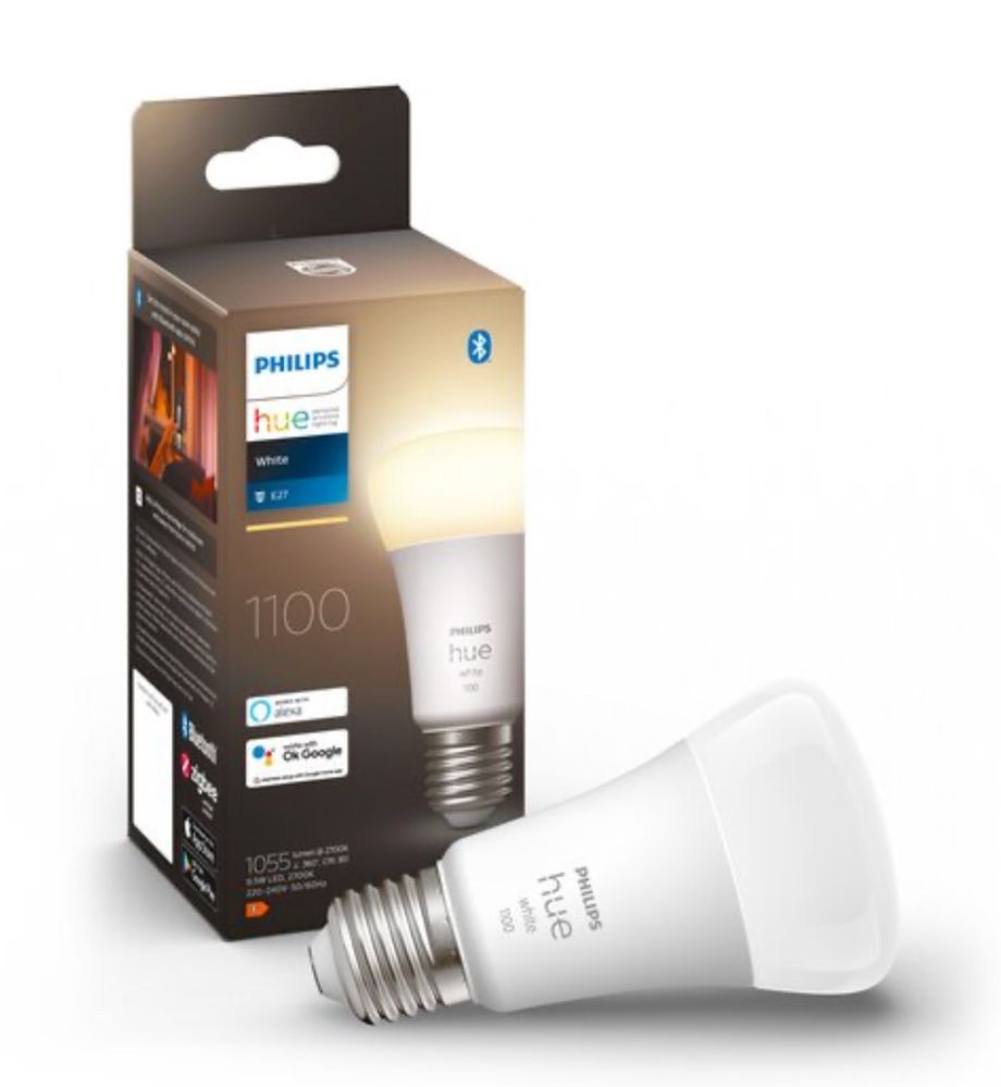Żarówka Philips Hue White 1100 !!! 9,5W/e27 !!! Polecam !!!