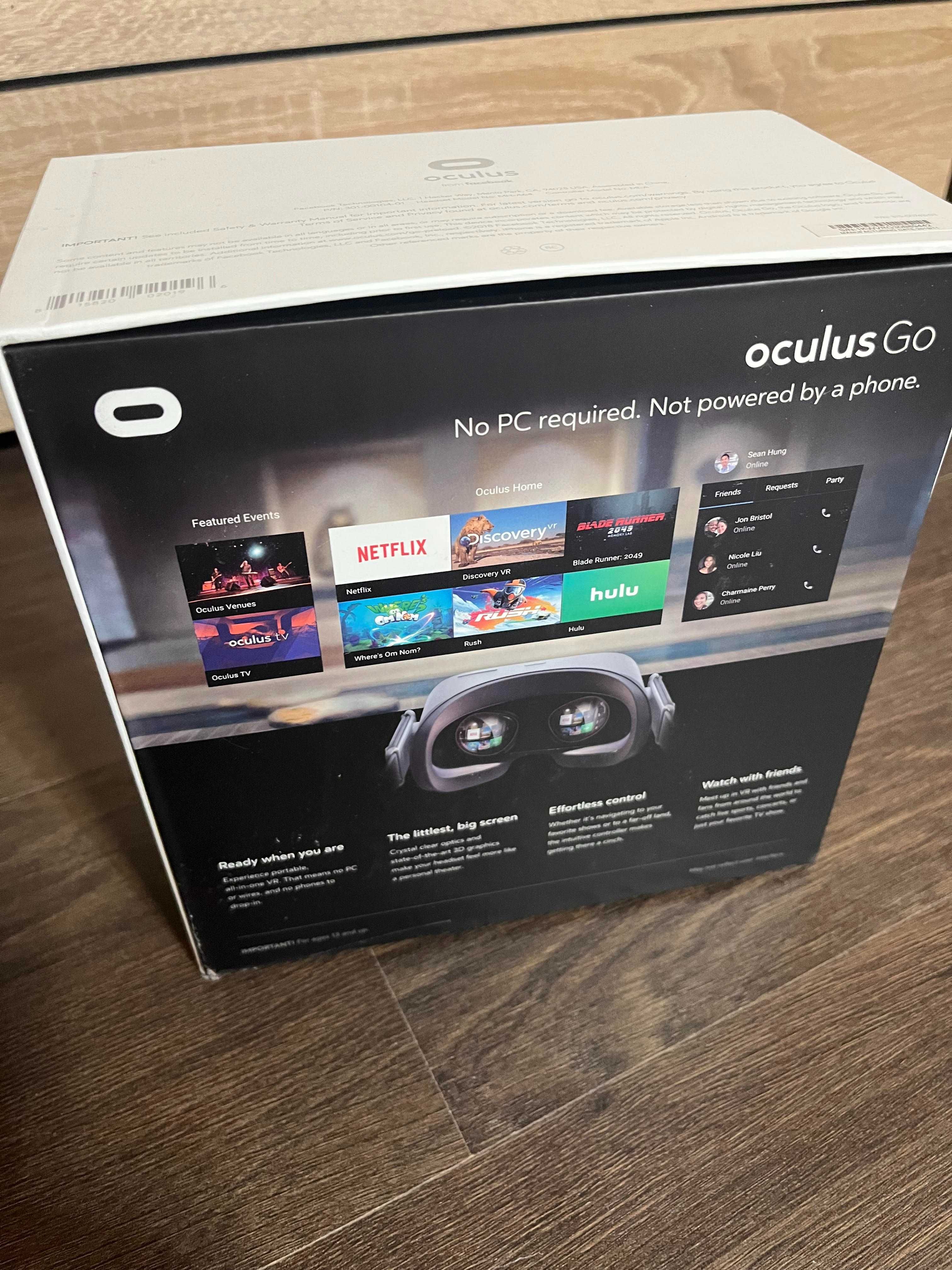 Oculus Go VR headset 64 GB - Окуляри віртуальної реальності
