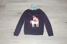 Sweter świąteczny H&M 134-140cm