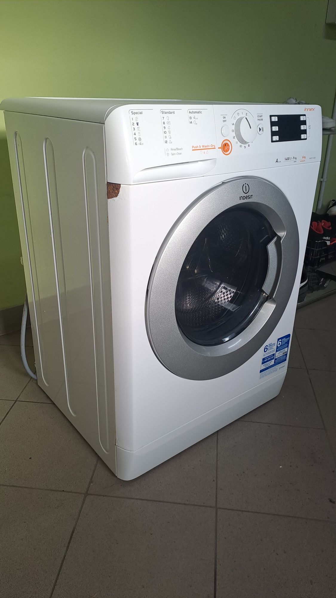 Pralko suszarka Indesit Innex