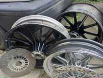 harley    koło felga 16 chrom  breakout