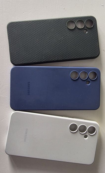 Etui Samsung S24Fe 3 sztuki