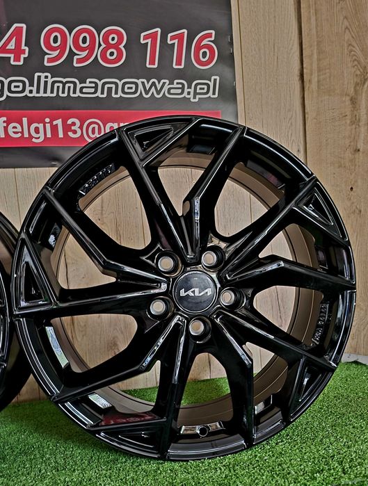 NOWE ALUFELGI KIA 18x5x114,3 - Cee'd, e-Soul,Niro,Sorento,Sportage