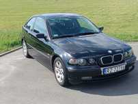 BMW E46 compact 316ti 2001 1.8 benzyna