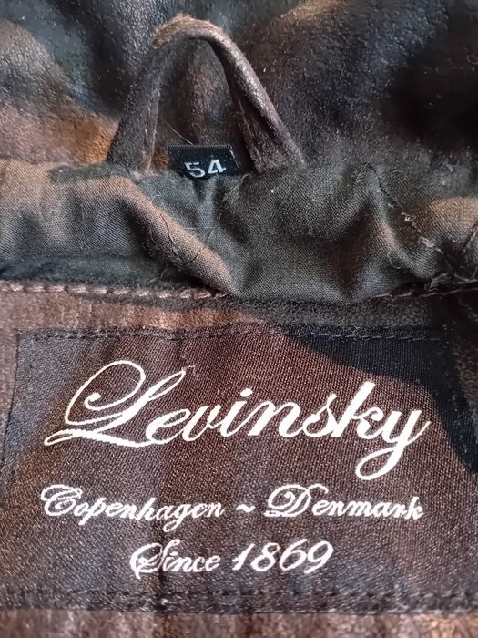 Casaco em pele Levinsky