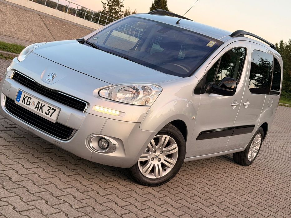Peugeot Partner 1.6 E-HDI **8-Zaworowy**Z Niemiec**Super Stan**Oryginał**Bogaty*ALUSY*