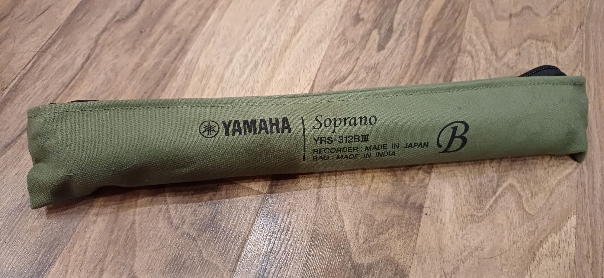 Блокфлейта Yamaha YRS-312BIII Soprano