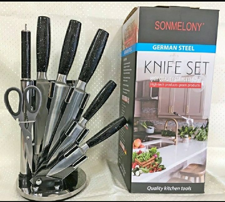 Набор ножей Набір кухонних ножів висока якість кухонні ножі
