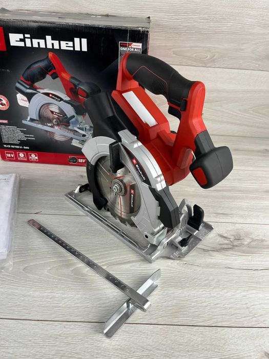 Пила Ручна Einhell TE-CS 18/150-1 Li без аку і зар