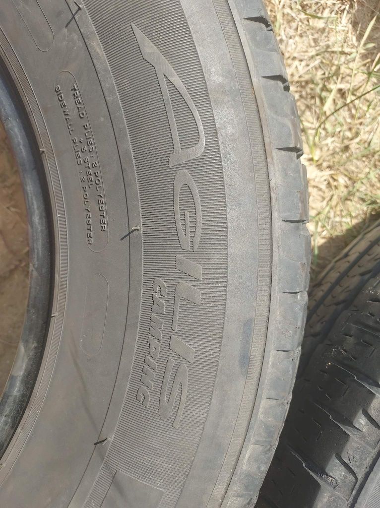 2 Opony MICHELIN Agilis ducato,boxer,jumper wielosezon 225/75/16CP