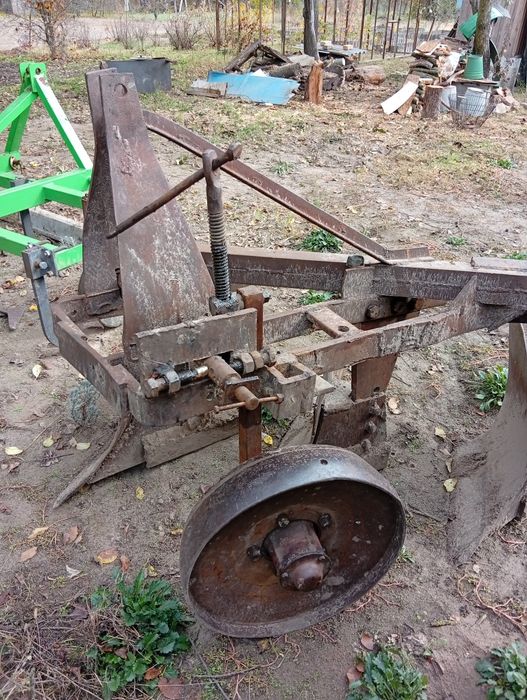 Плуг, 35,укороченный под огород