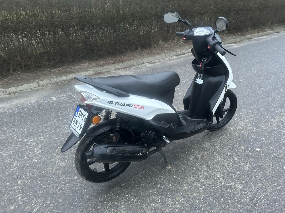 Skuter 125 zipp eltrapo 125 mozliwy transport