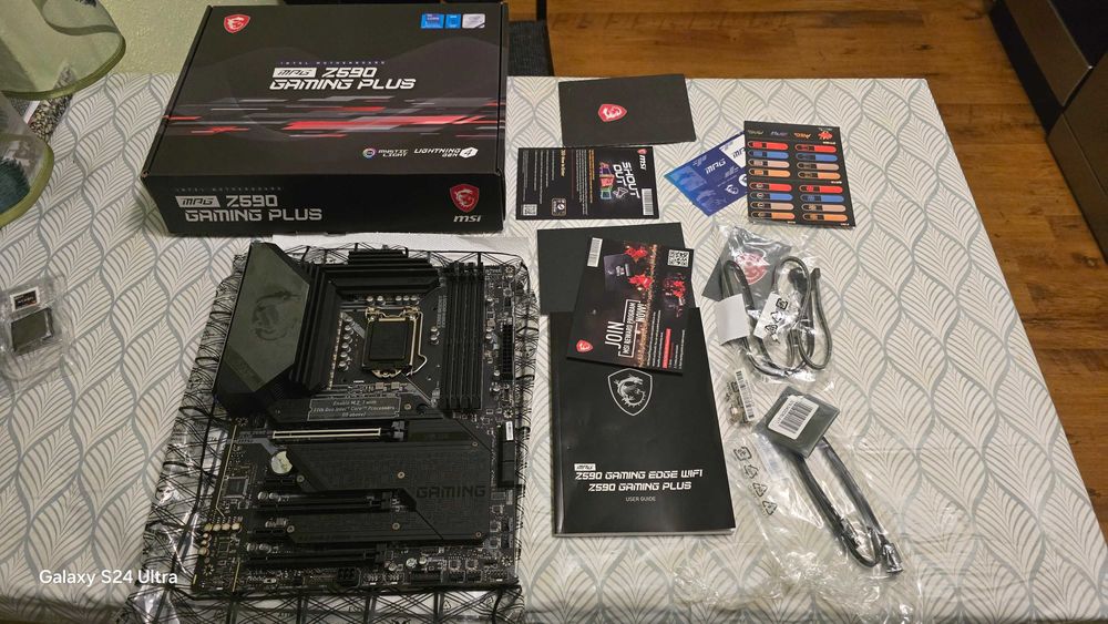 Płyta główna MSI Z590 GAMING PLUS