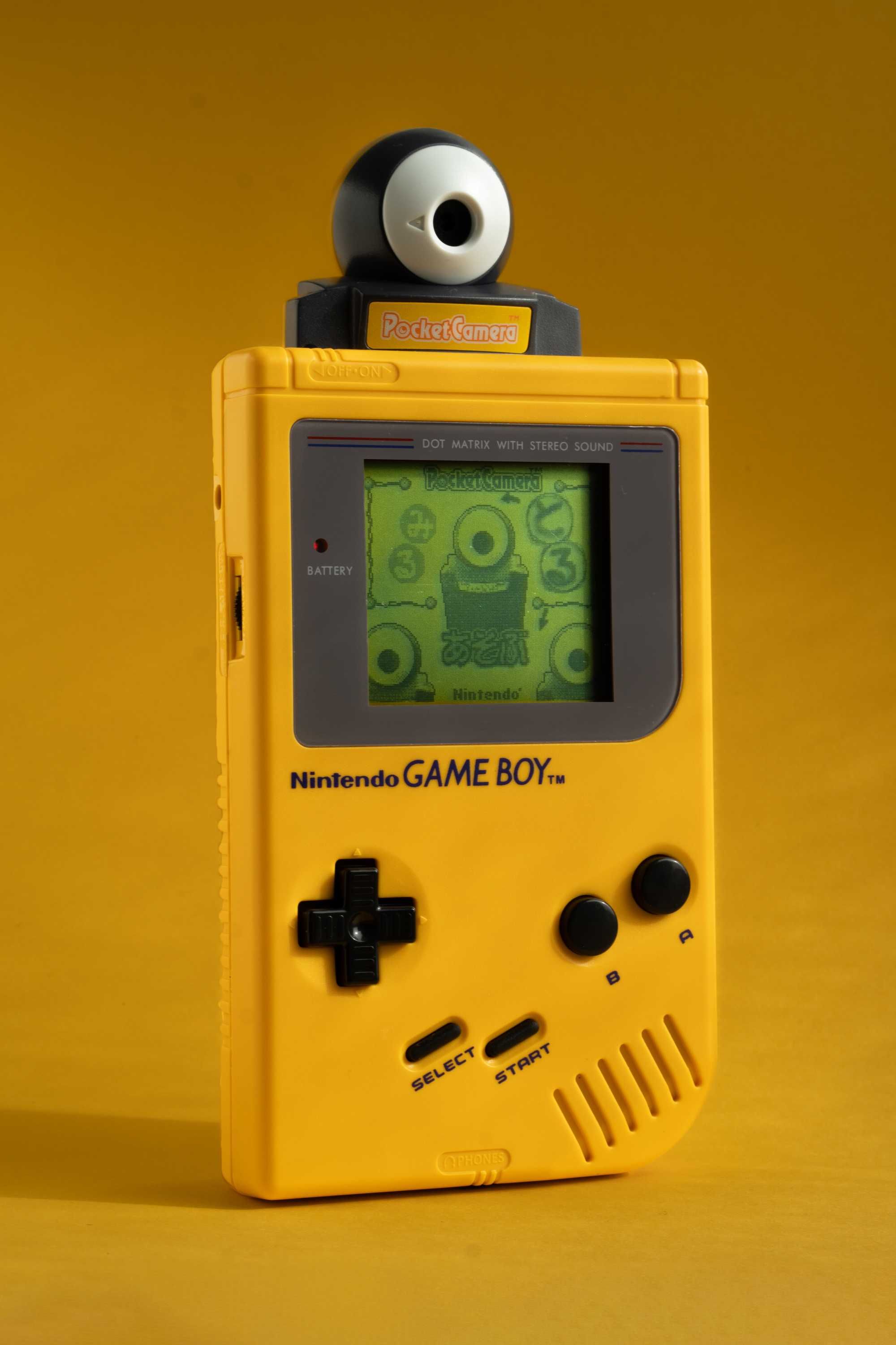 Game Boy DMG com Game Boy Camera