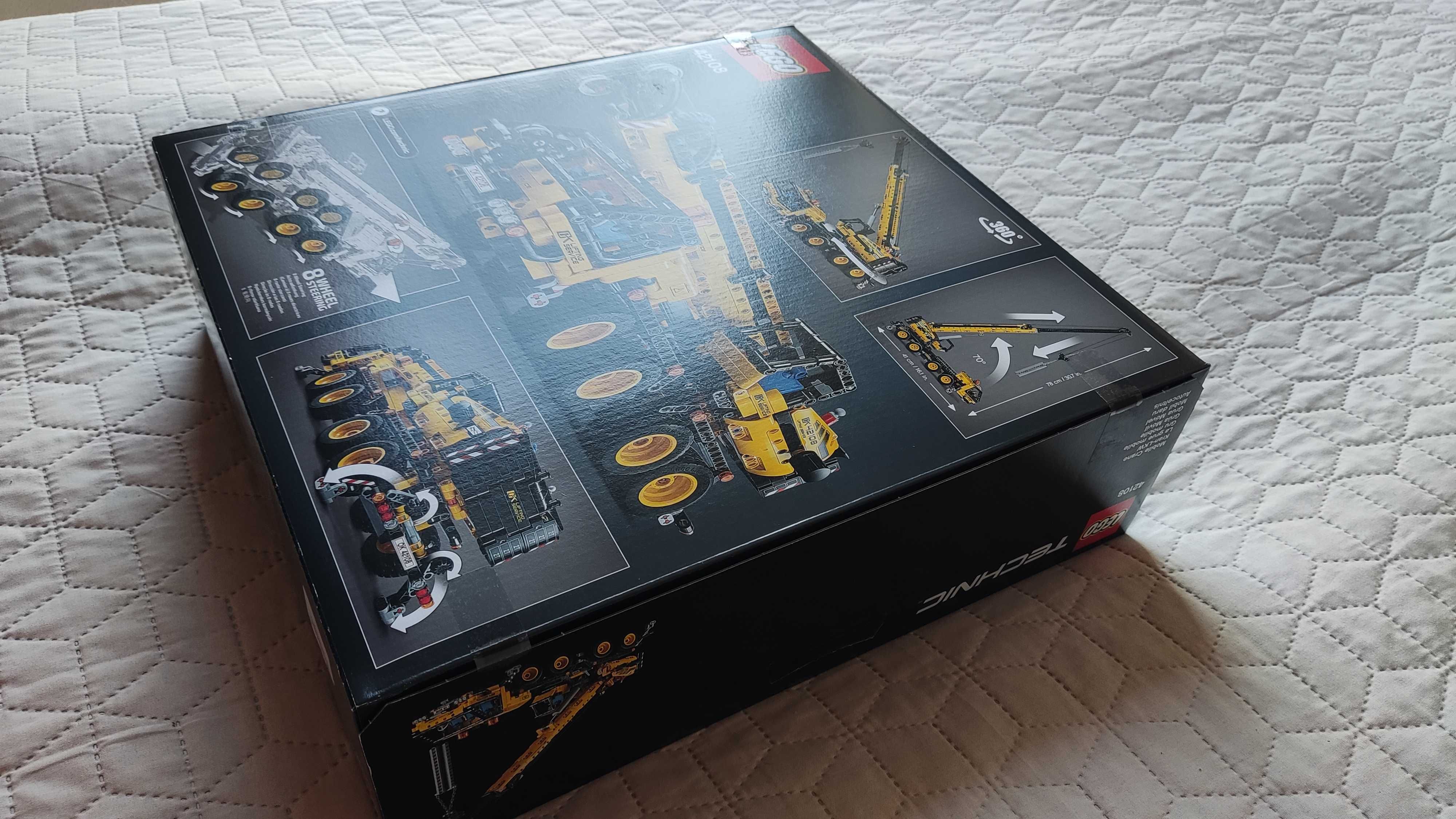 LEGO TECHNIC 42108 Mobile Crane - dźwig