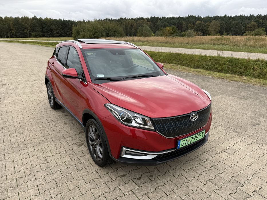DFSK Seres 3 Pełen elektryk Panorama navi kamery 360 skóra ZAMIANA
