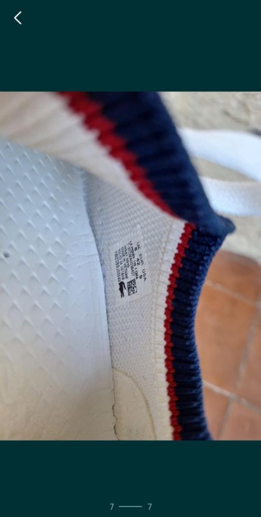 Lacoste кеды,  кроссовки