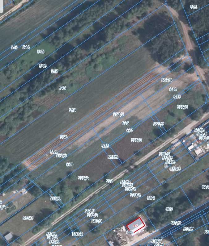 Działka 982 m2 Lasków, gm. Dąbrówka (35km od Warszawy)