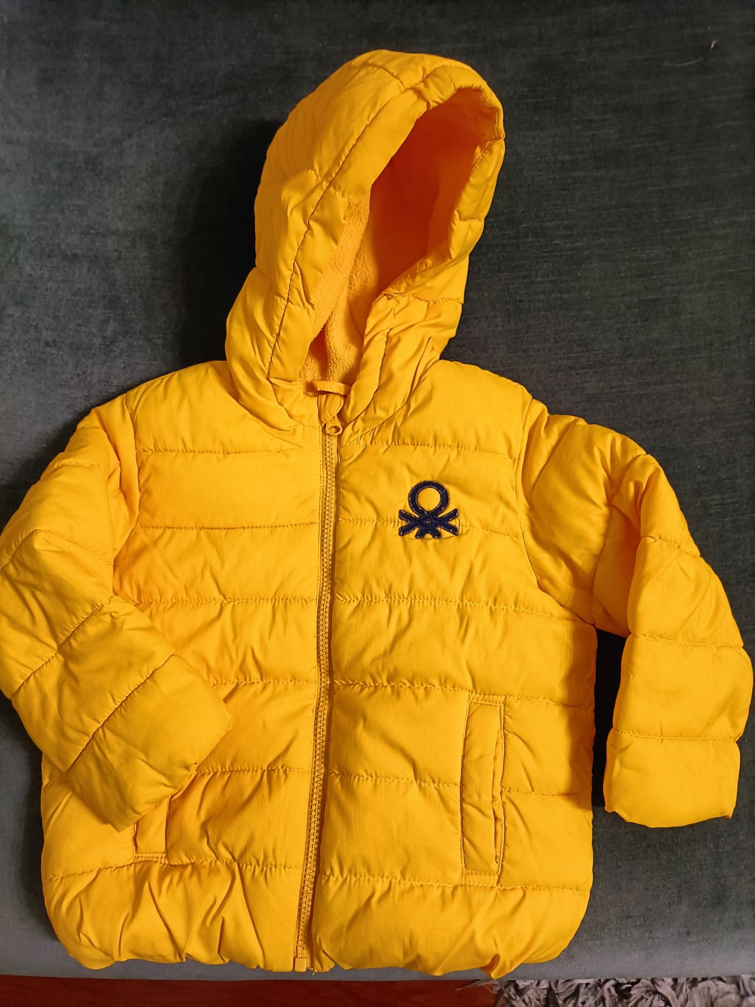 Casaco Benetton 3anos 98cm