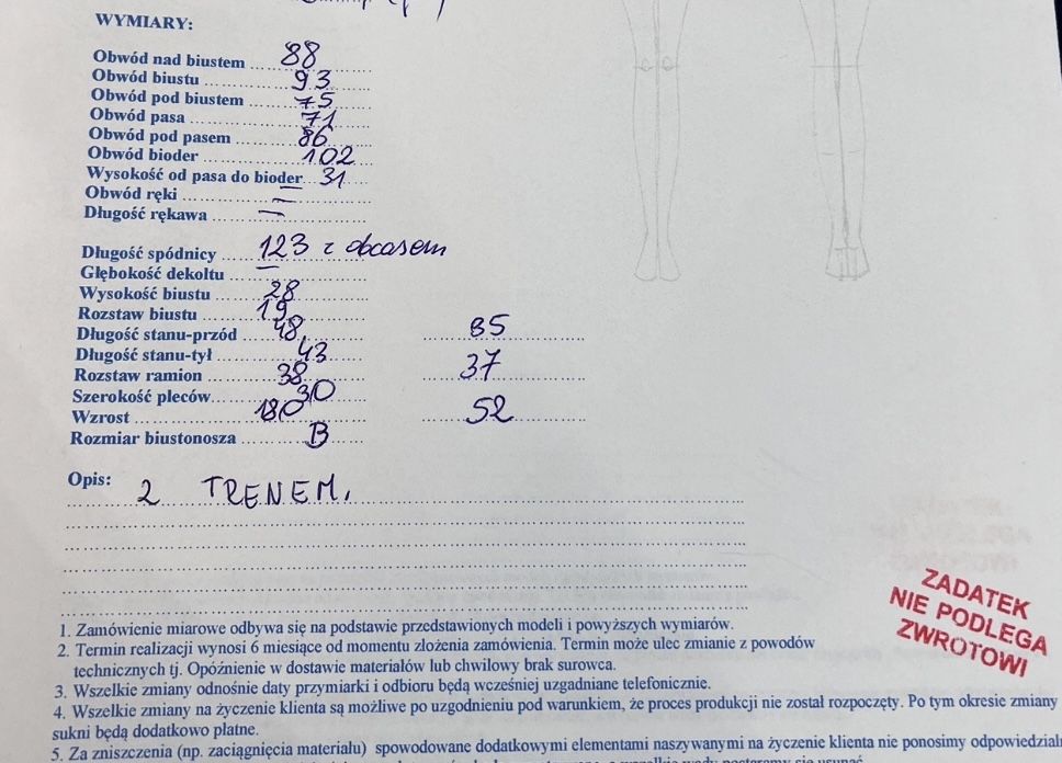 Suknia ślubna Viola Piekut