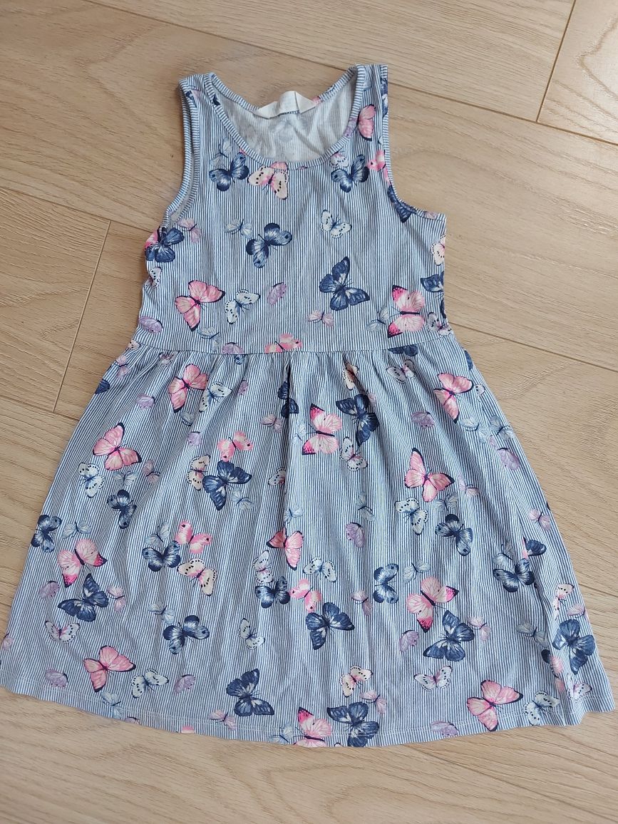 Sukienka Sukienki H&M 122/128