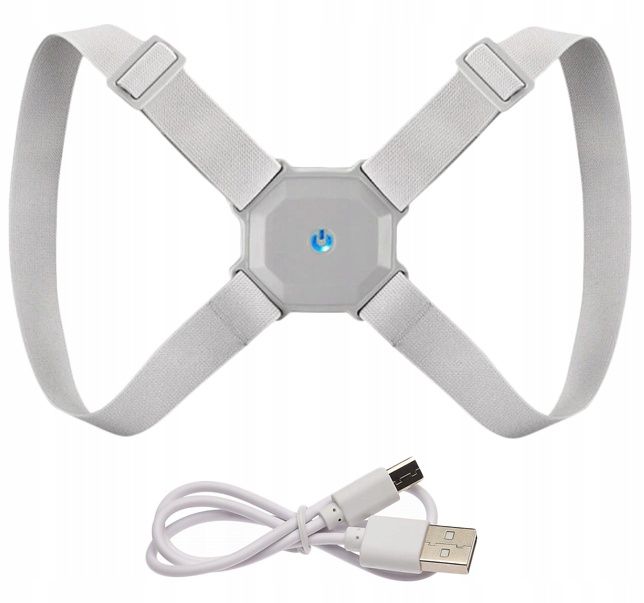 Inteligentny Korektor Wad Postawy USB – Prosta Postawa (tzw.Pajączek)