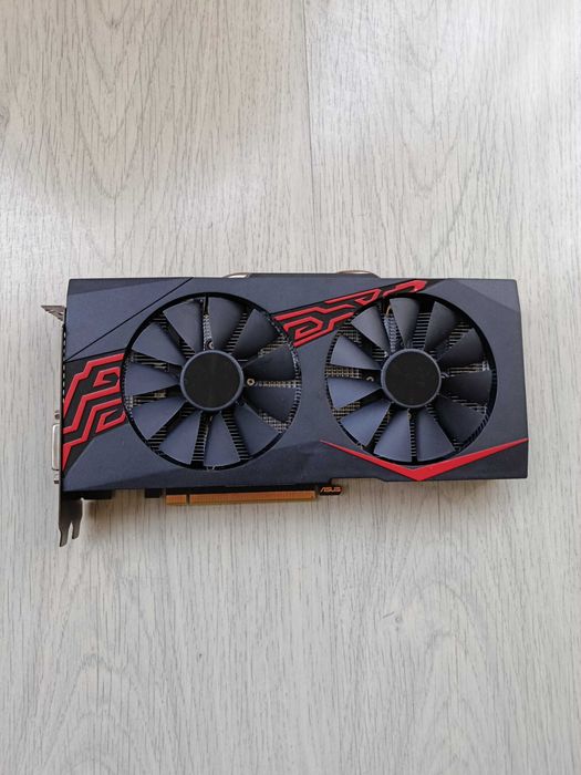 Відеокарта Asus GeForce GTX 1060 Expedition OC 6GB GDDR5