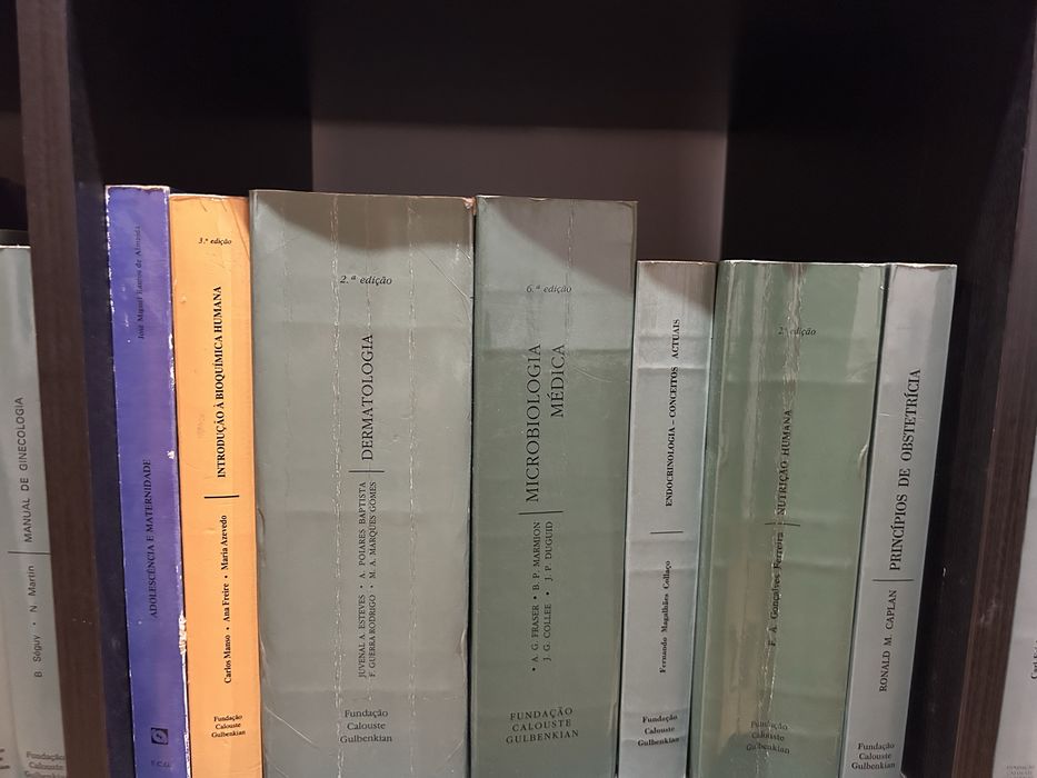 Livros de Enfermagem e de Medicina