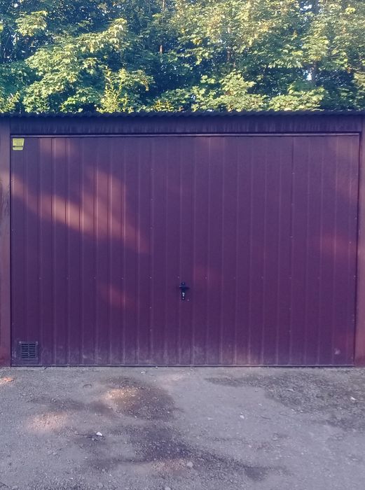 Garaż magazyn boks schowek ul. Projektowana