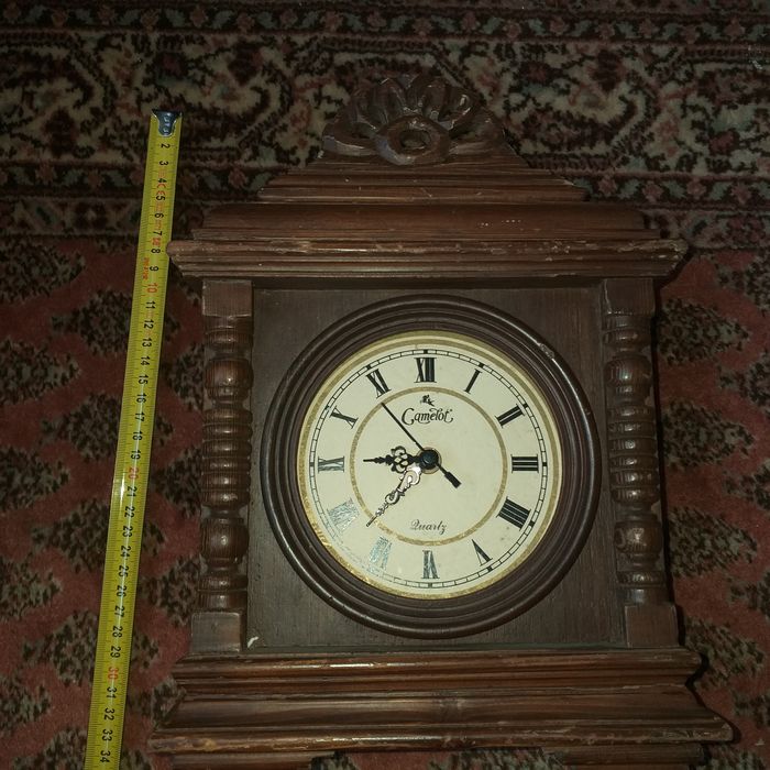 Stary zegar stojący