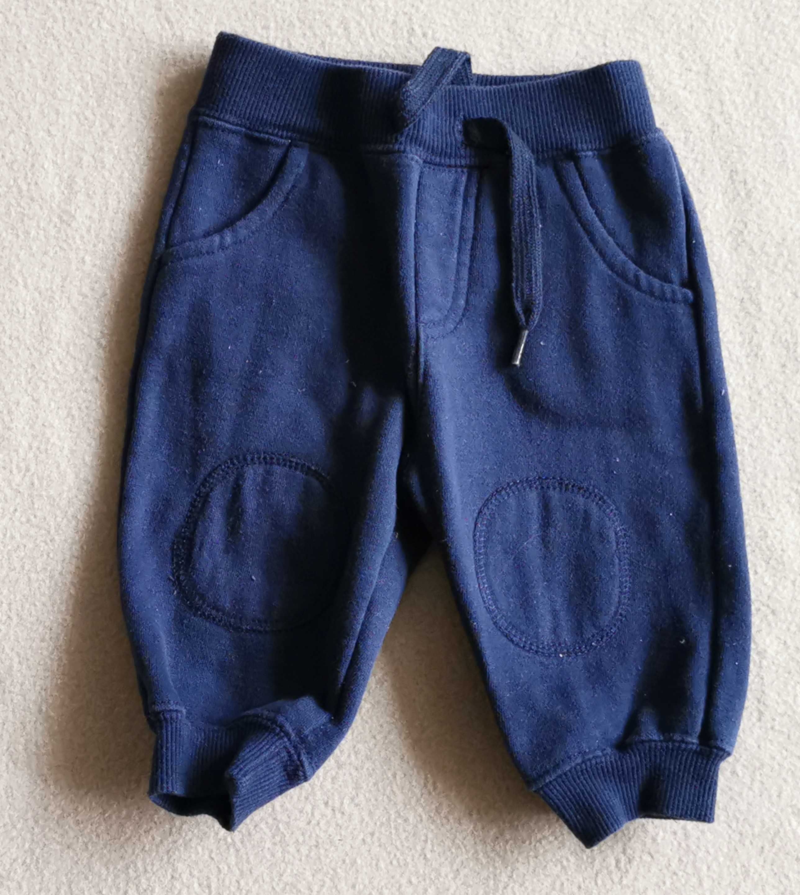 Ciepłe spodnie dresowe Early days, rozmiar 68
