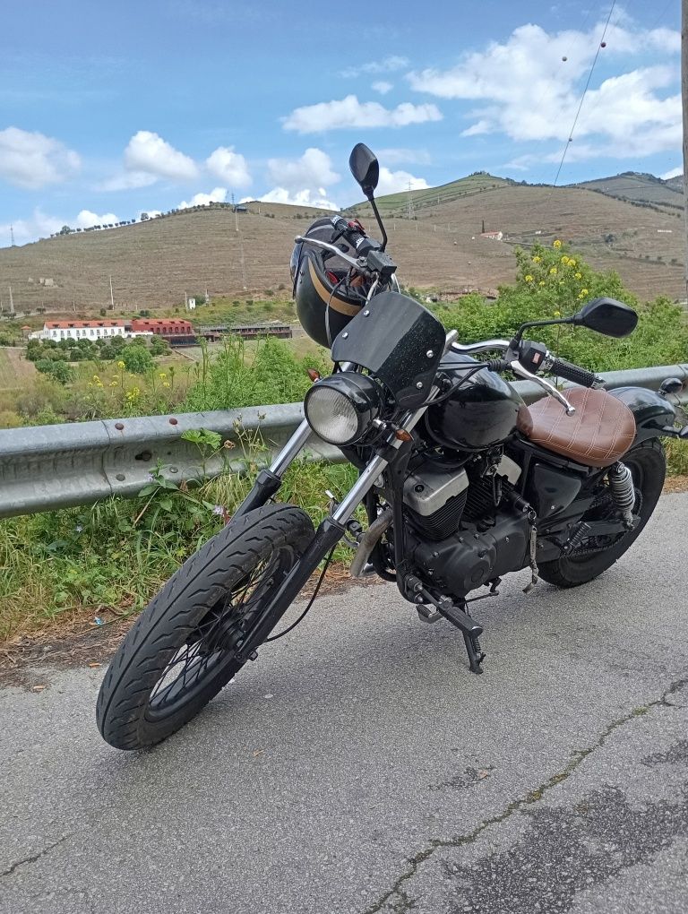 duas motos Virago xv 250