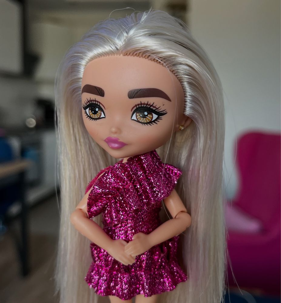 Lalka Barbie Extra Minis, Mattel
