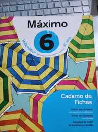 Matemática 6.º ano - caderno de fichas