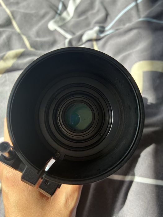 Nasadka noktowizyjna na lunetę Dipol DN34  z oryginalnym doświetlaczem