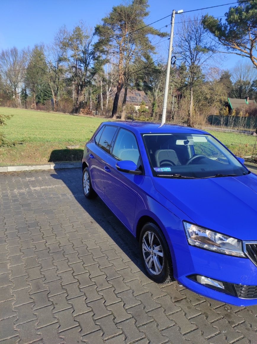 Auto Skoda Fabia 2018r , 35 000 km