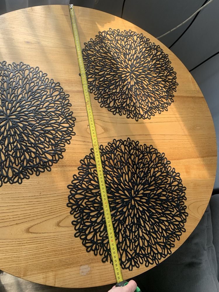 Stół okrągły z litego drewna jesionowego – 80 cm – Rzeszów