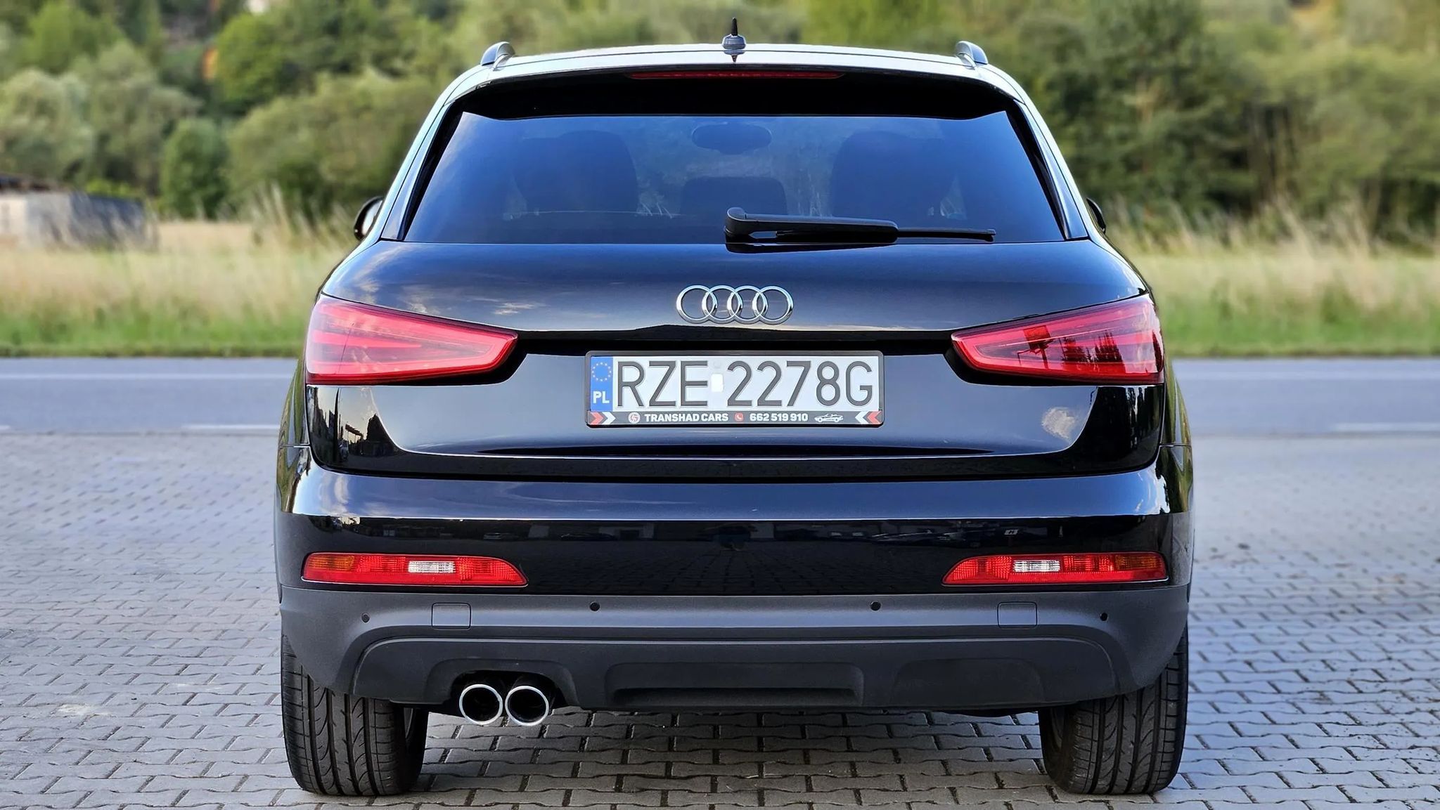 Audi Q3 2.0 TDI 150KM / QUATTRO / Manual / NAVI / LED / Piękna / Zobacz!