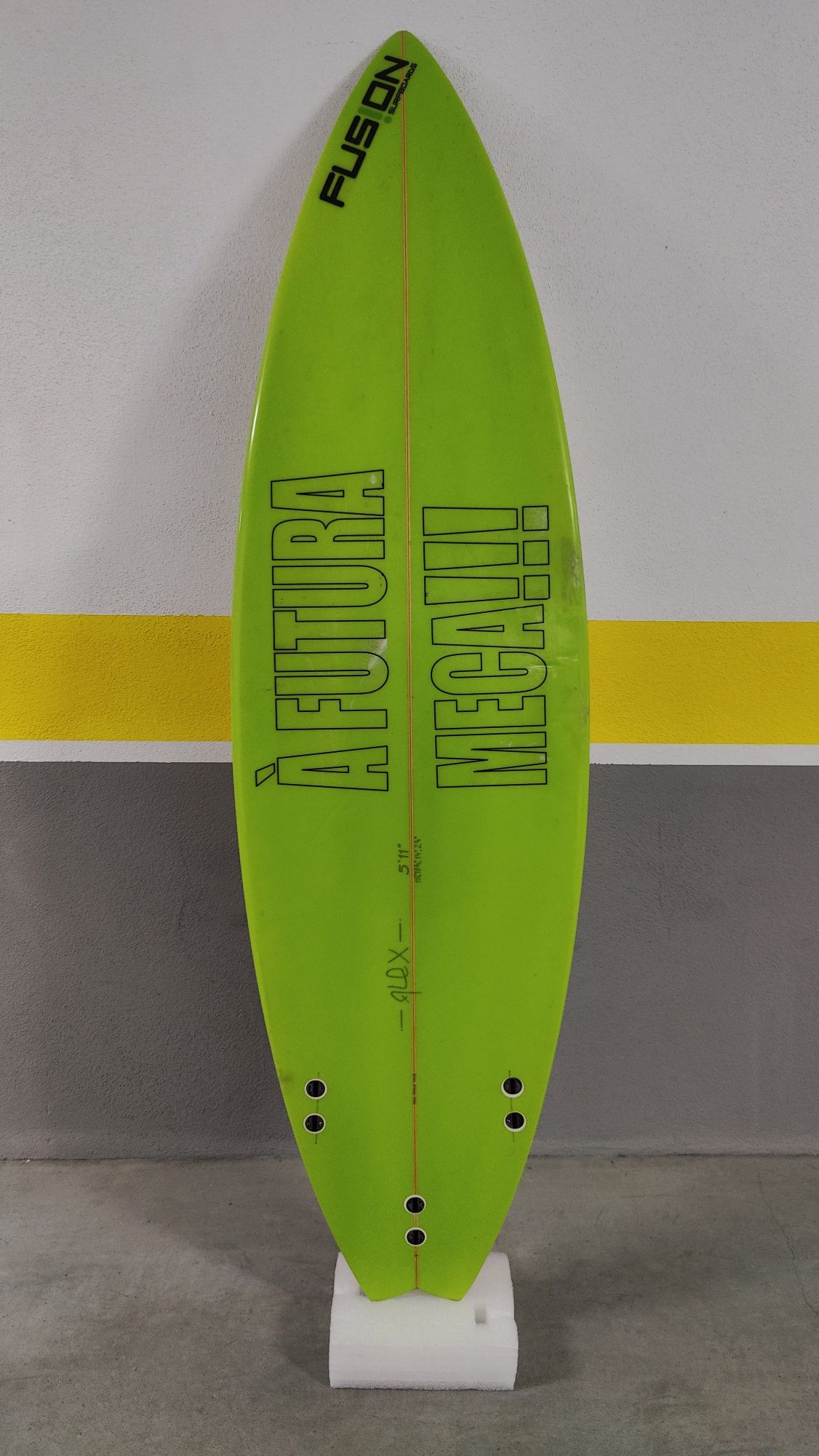 Prancha de surf usada