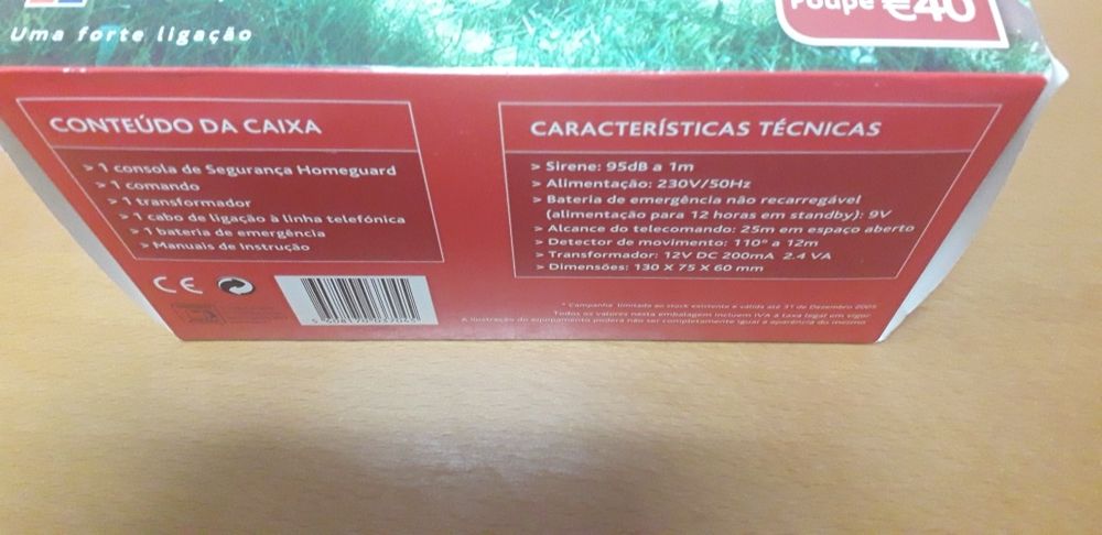 Kit teleSegurança Homeguard