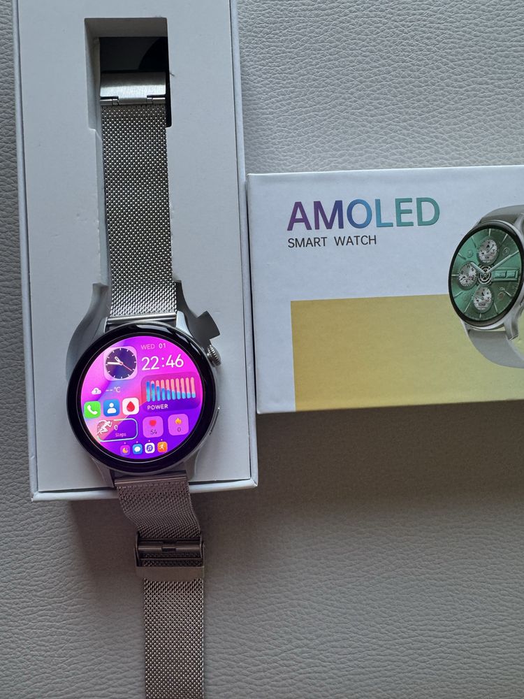 Smartwatch AMOLED
