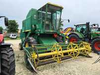Kombajn John Deere 970 gotowy do pracy